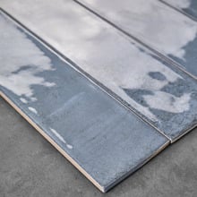 Claudia Blue Subway Ceramic Tile